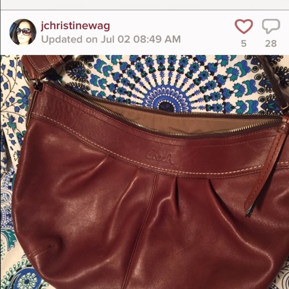 Coach bag.... Reserved