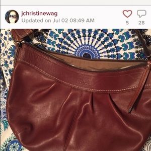 Coach bag.... Reserved