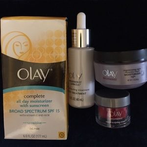 (O4) Olay Regenerist Luminous Daily Products
