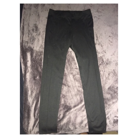 VS Pink Black Leggings - Picture 1 of 4