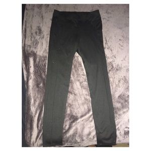 VS Pink Black Leggings