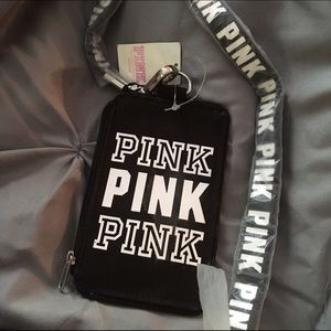 Never used vs pink lanyard. Black