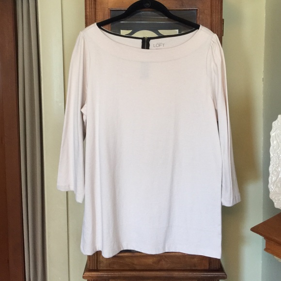 Loft knit top