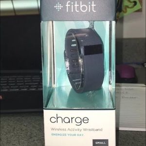 Fitbit Charge. Used but in great condition.