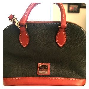 New Dooney and Bourke Pebble Leather Cross Body!