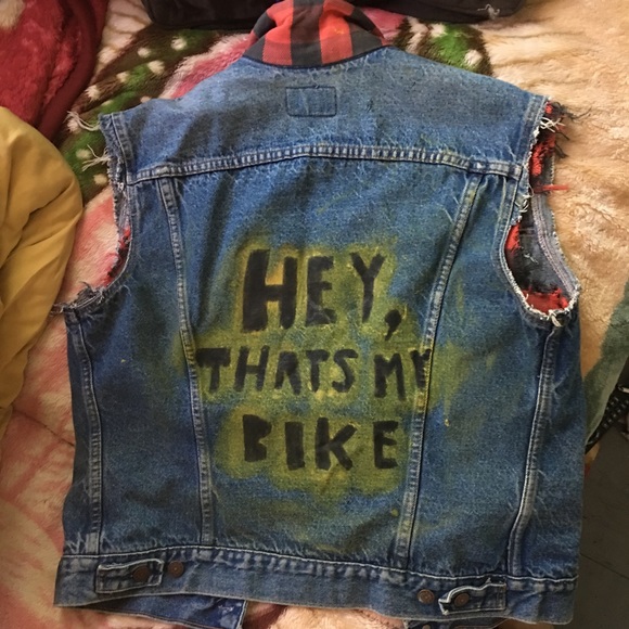 Reality Bites Punk Vest