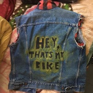 Reality Bites Punk Vest