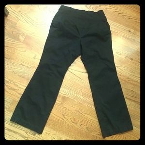 Old Navy Maternity Black Trousers