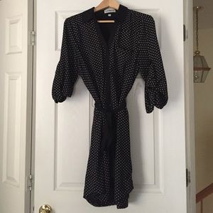 Shirt dress