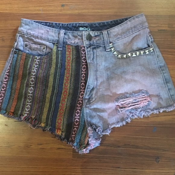 BDG High Rise Dree Cheeky 27 shorts