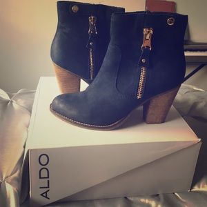 Aldo Olenalla Suede Booties