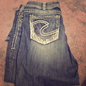 Never worn Silver jeans size 31/31