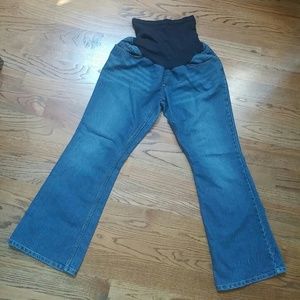Motherhood Maternity Blue Jeans
