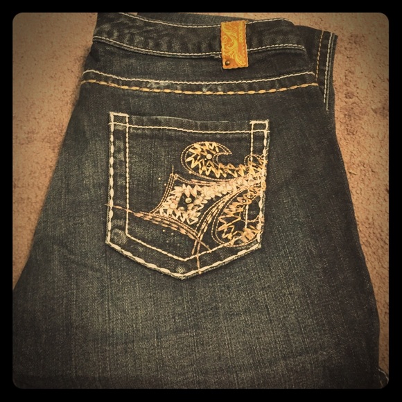Maurice's jeans size 7/8 short