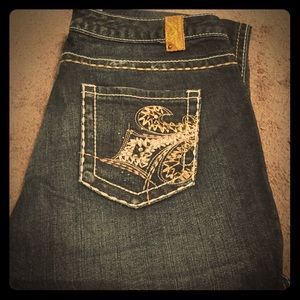 Maurice's jeans size 7/8 short