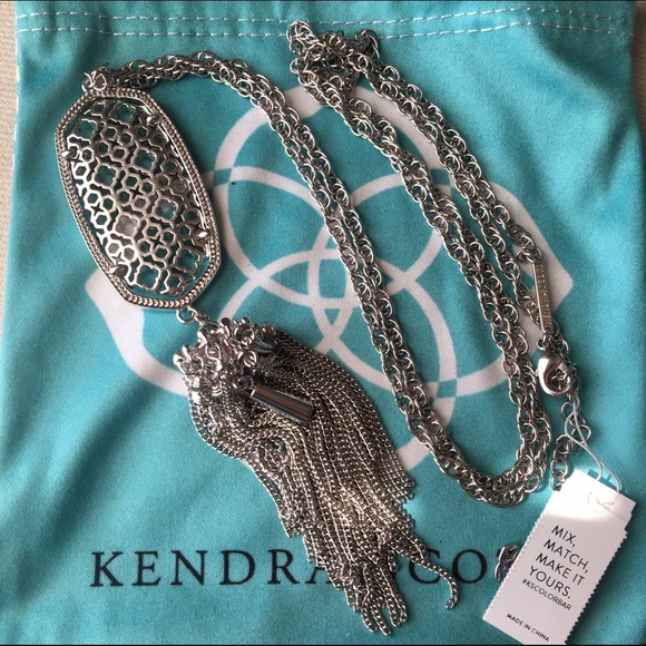 NFS-just showing someone Kendra Scott Silver Rayne