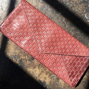 Vegan Leather Clutch