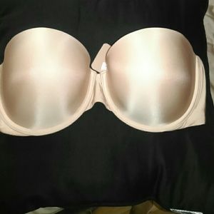Victoria's secret strapless bra
