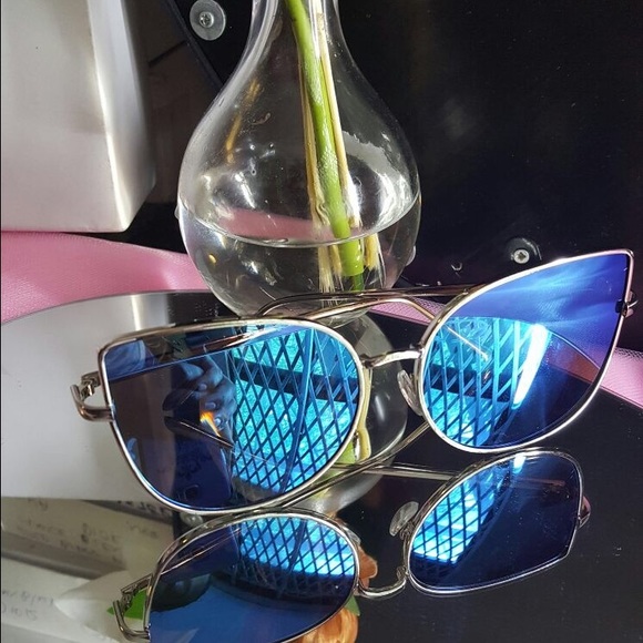 Vintage Cateye Fashion sun glasses lady Eyewear - Picture 2 of 2