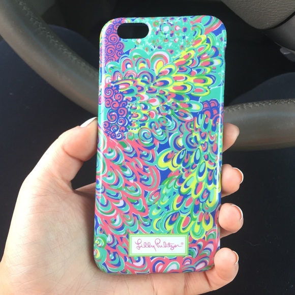 iPhone 6 Lilly Pulitzer phone case