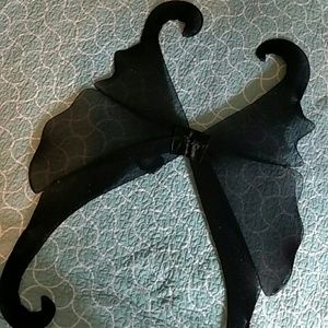 LAST CHANCE! 🕷️ HUGE Glittery Black Fairy Wings!