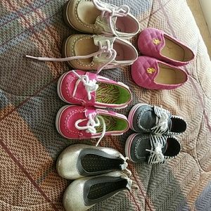 Sperry ,gap & polo Ralph