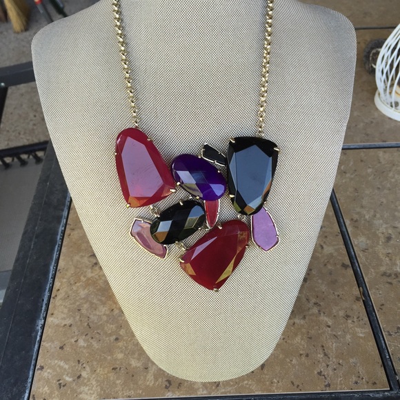 Kendra Scott Tyler agate necklace - Picture 1 of 1