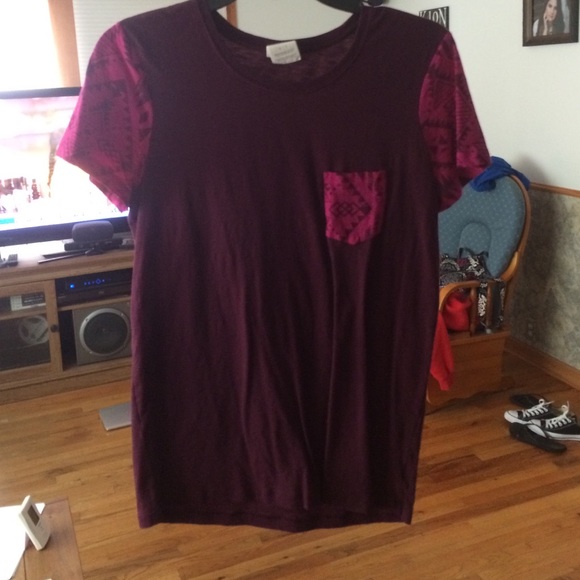 Pink tshirt