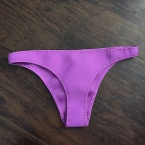 Triangl purple "cheeky" bottoms size Medium