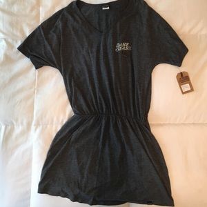 Heather Gray Cotton Summer Dress!