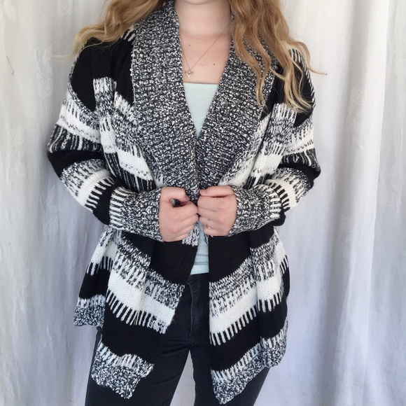 Sohocarter Sweaters - multi-colored thick cardigan