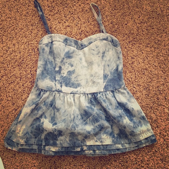 Denim tank!