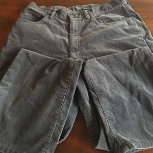 J Crew men's 5 pocket corduroys 32 x 30