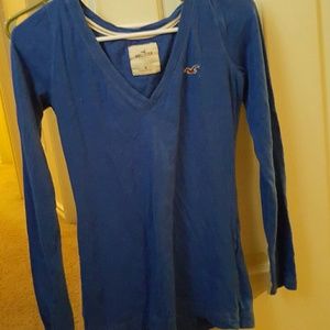 Long sleeve Hollister shirt