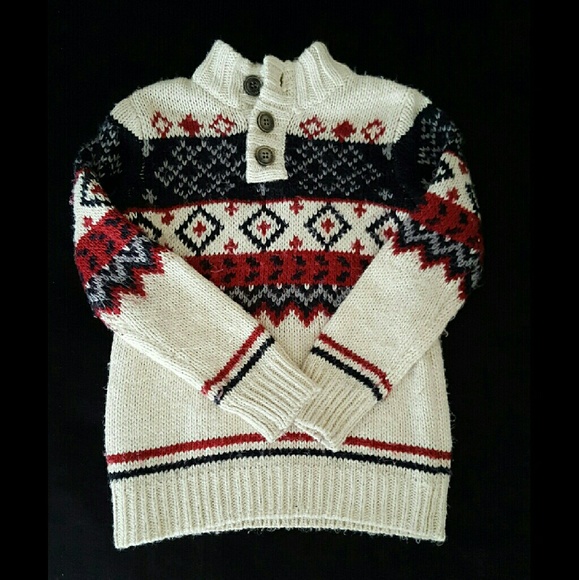 Zara boys sweater