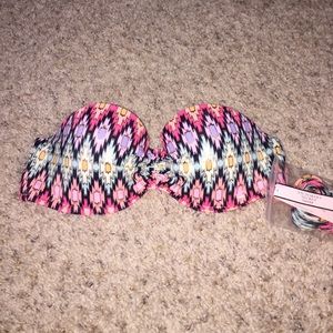 VS Flirt Bandeau Bikini Top