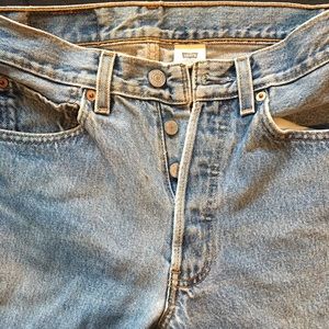 Vintage Levi's 501