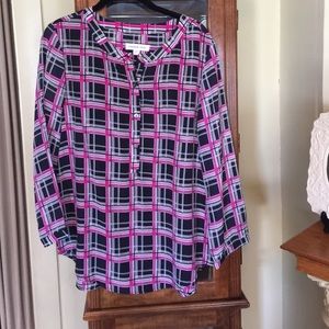 100 percent silk blouse