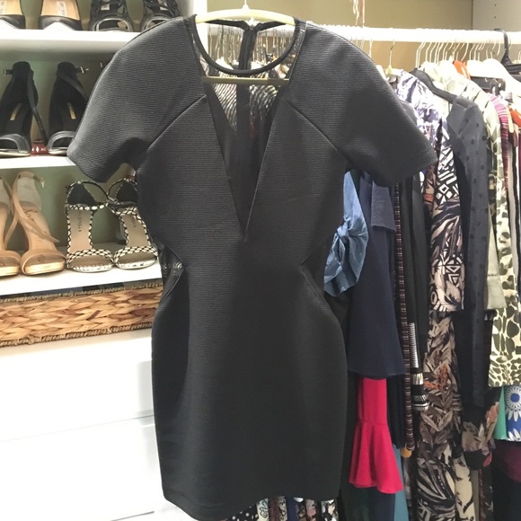 Perfect LBD! Nasty girl body-con midi dress