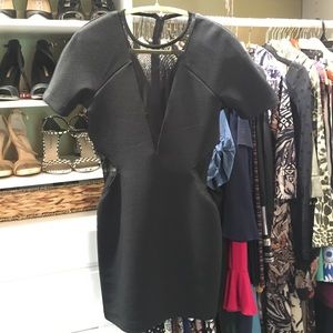 Perfect LBD! Nasty girl body-con midi dress