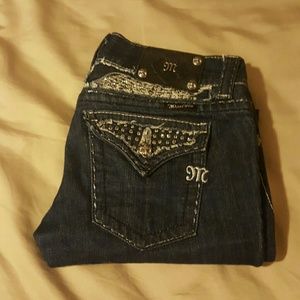 Miss me capris