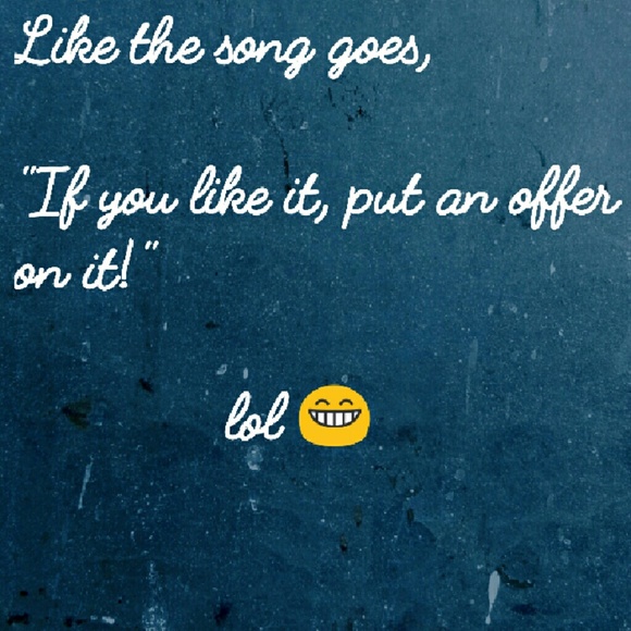 Honestly, I just had to.
