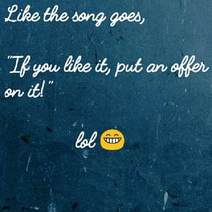 Honestly, I just had to.