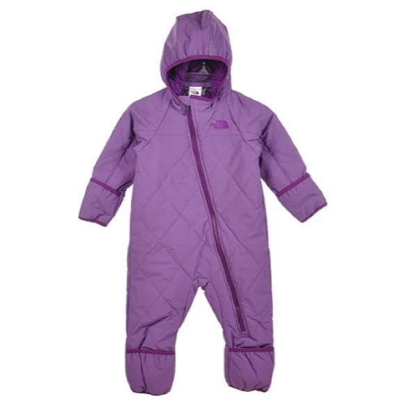 New North Face Bunting Snow Suit 3-6 months