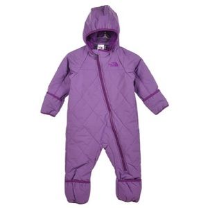 New North Face Bunting Snow Suit 3-6 months