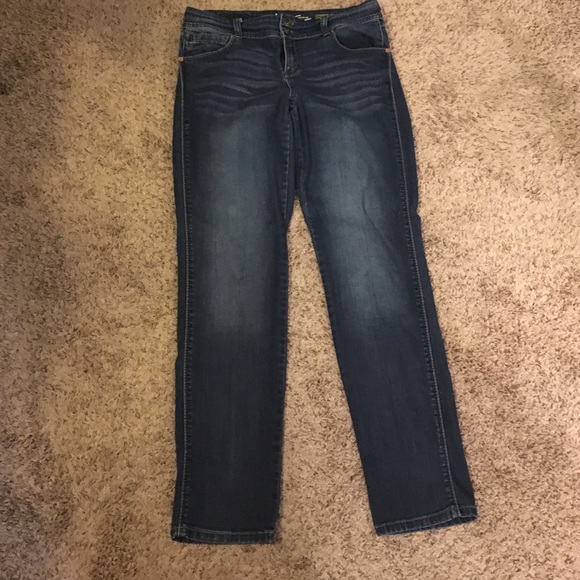 INC straight leg jeans