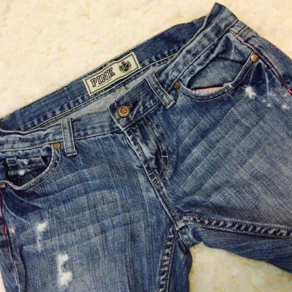 🚫SOLD on ♏️erc🚫 Victoria's Secret Jeans