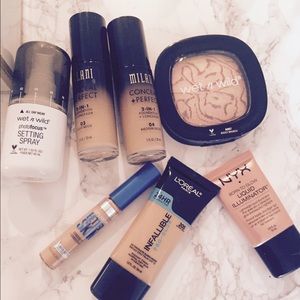 Drugstore bundle!! All used once!