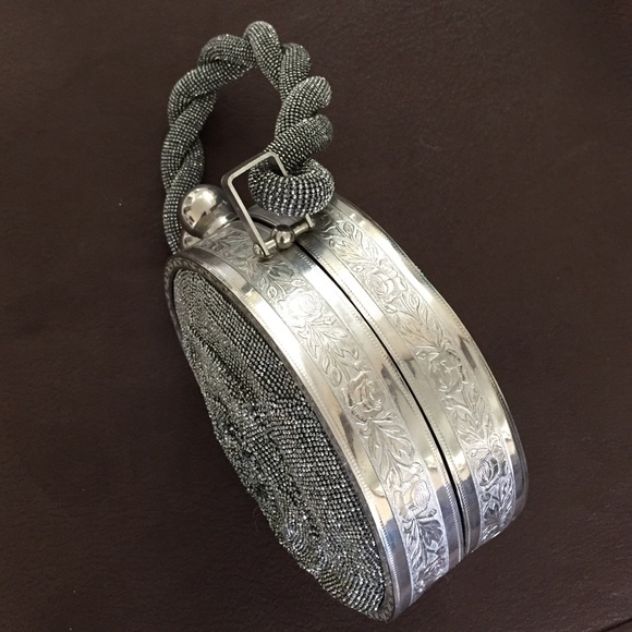 2X HP🎉1940s FRE MOR🎉Pocketbook/Purse/Handbag - Picture 2 of 12