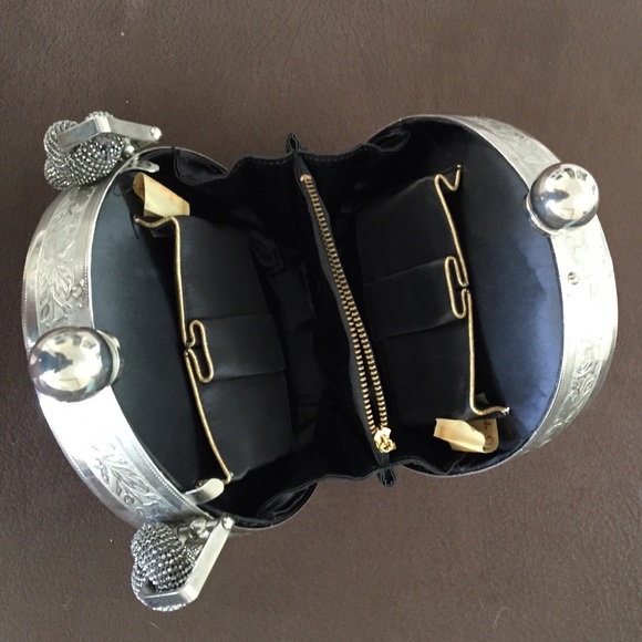 2X HP🎉1940s FRE MOR🎉Pocketbook/Purse/Handbag - Picture 3 of 12